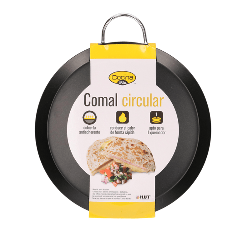 Comal rectangular antiadherente 51 cm  ANFORAMA - Todo para mi Cocina –  ANFORAMA (Todo para mi Cocina)