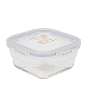 Contenedor Cocina Mia Hermético Cuadrado 400 ml 1 pz