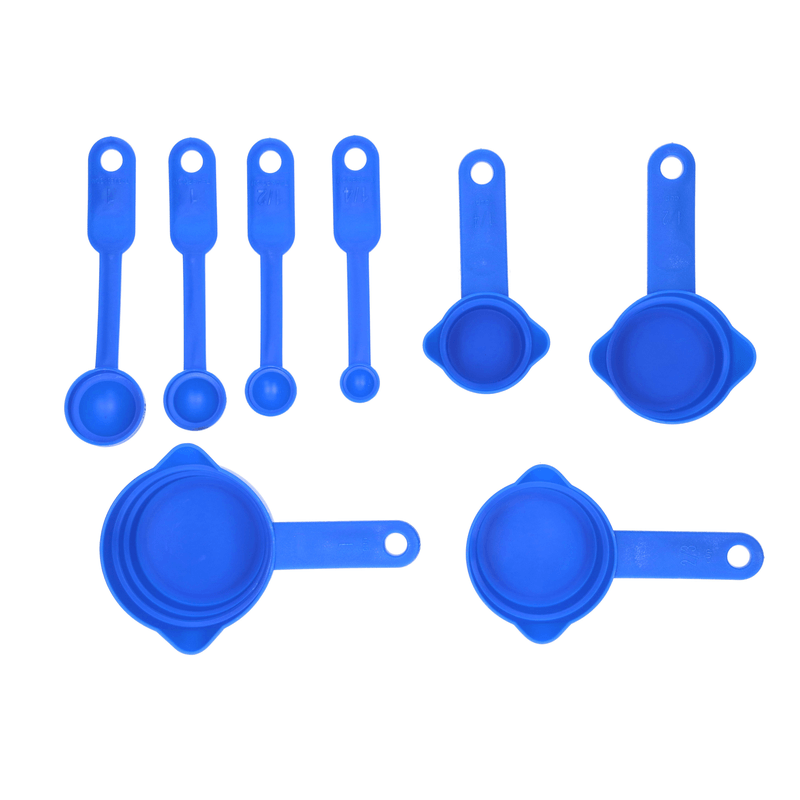 SET DE CUCHARAS Y TAZAS MEDIDORAS - Mi NutriTienda