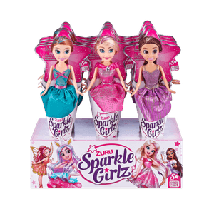 S001-Sparkle Girlz -Dolls-10.5-Super Sparkly In C 1 Pz