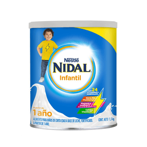 Nidal Alimento Para Niños de Corta Edad 1.5 kg Nidal Alimento Para Niños de Corta Edad  1.5 Kg