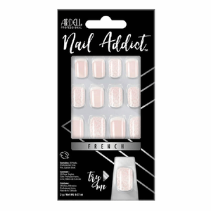 Una Postiza Ardell Nail Addict French Lace 1 Pz