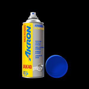 Lubricante Multiusos En Spray Akron Aflojatodo AK40 12b450 311 g 1 Pz