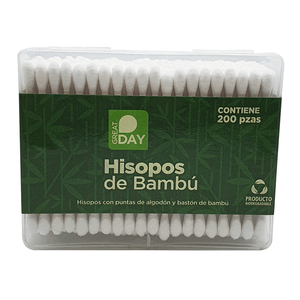 Hisopos de Algodón 200 pz