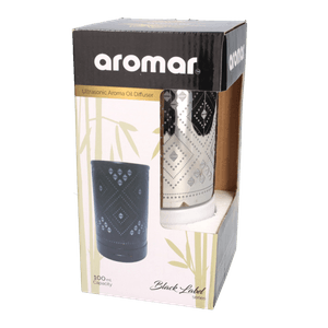 Aromar Difusor Ultrasónico de Aceite Aromático Encanto Color Plata 1 pz