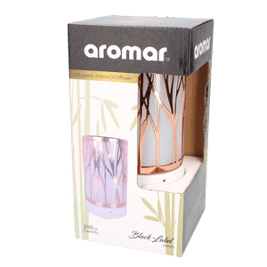 Aromar Difusor Ultrasónico de Aceite Aromático Prosperidad Color Cobre 1 pz