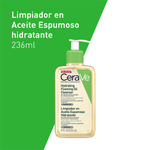 Cerave Gel Limpiador Espumoso 280 Ml - H-E-B México