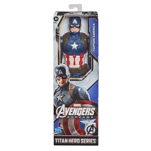 Figura de Acción Capitán América Titan Hero Serie 1 Pz