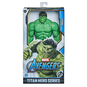 Figura de Acción Hulk Titan Hero Series 1 Pz