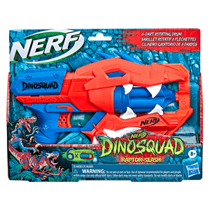 Lanzador Nerf Dino Raptor Slash 1 Pz