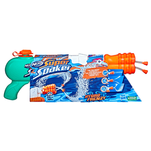 Lanzador de Agua Hydro Frenzy Supersoaker 1 Pz