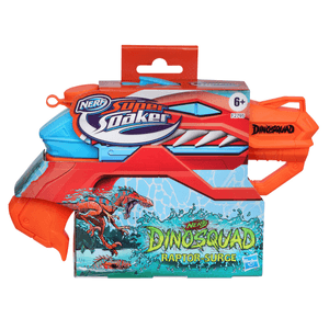 Lanzador de Agua Dino Raptor Surge Supersoaker 1 Pz