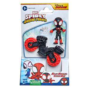 Figura con Vehiculo Miles Morales 1 Pz