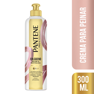 Crema para Peinar Pantene Pro-V Miracles Colágeno 300 ml