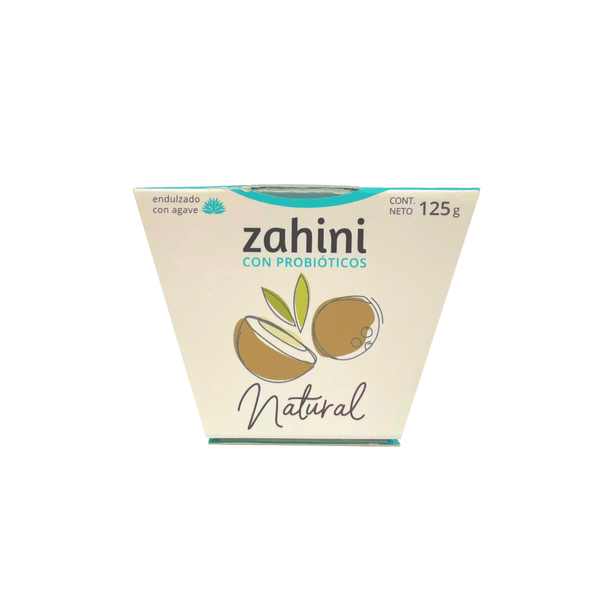 Zahini Yogurt de Coco Natural 125 g HEB México