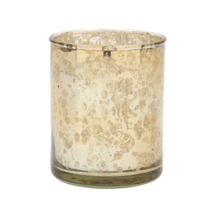 Vaso Porta Velas 3x3.5 Humo 1 Pz