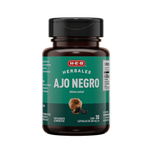 HEB Ajo Negro con 30 pz