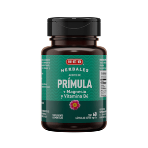 HEB Aceite De Primula con 60 pz