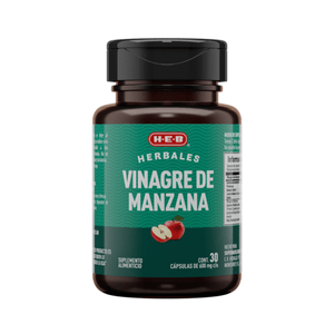 HEB Vinagre De Manzana con 30 pz