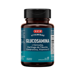 HEB Glucosamina con 60 pz