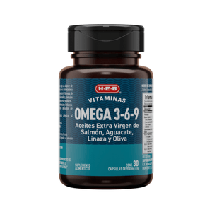 HEB Omega 3-6-9 con 30 pz