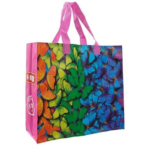 Bolsa Mariposas Pp Tejido Laminado 44x40x18 1 Pz