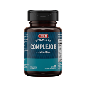 HEB Vitamina B + Jalea Real con 60 pz