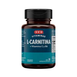 HEB L Carnitina con 30 pz