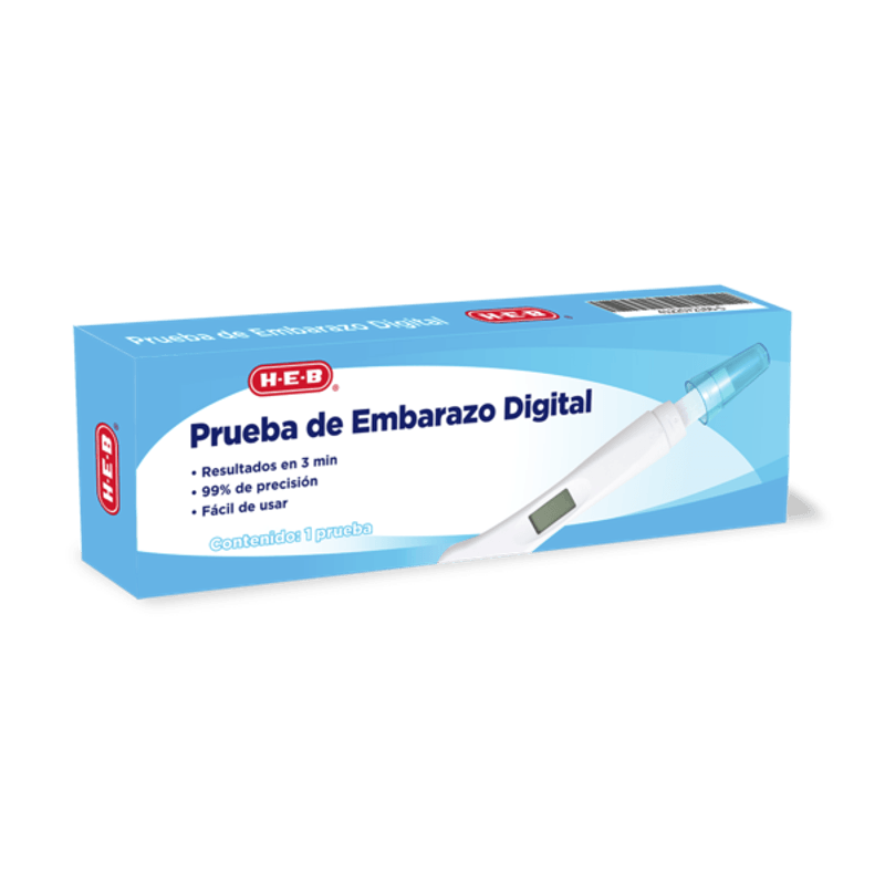 PRUEBA DE EMBARAZO DIGITAL C1 C/ 1 PZA PROCTER & GAMBLE - Farmacias Roma