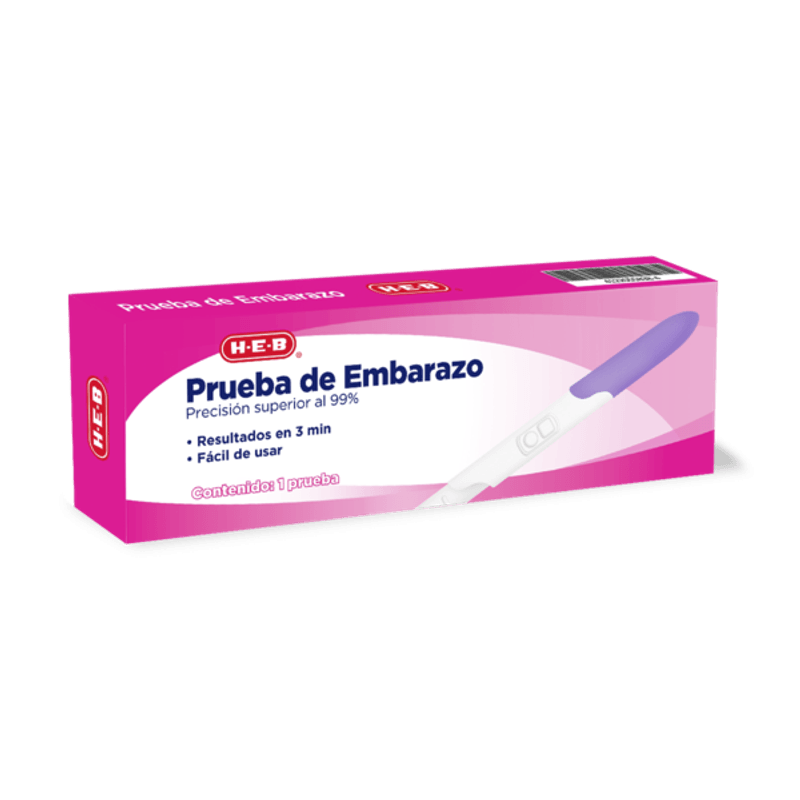 Farmacia benavides prueba de embarazo sale