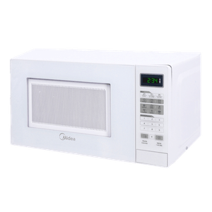 Midea Horno Microondas MMDF07S2WW 0.7 Pies Cúbicos Blanco 1 pz