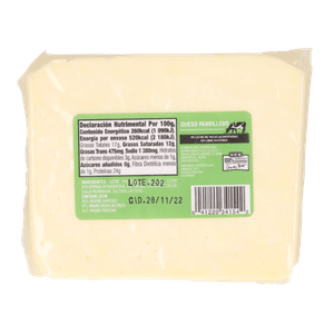 HEB Queso Parrillero Grass Fed 200 g