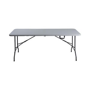 Mesa Plegable Blanca 180 cm Loomber 1 pz