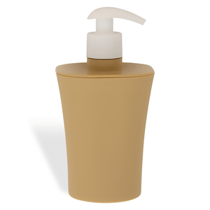 Dispensador de Jabon de Plástico Taupe 1 Pz