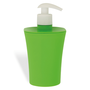 Dispensador de Jabon de Plástico Verde 1 Pz