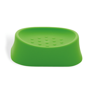 Jabonera de Plástico Verde 1 Pz