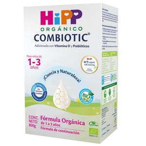 Hipp Fórmula Orgánico Infantil 1-3 Años 800 g