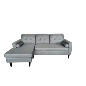 Kerrville Sillón Esquinero Ibra Color Gris Claro