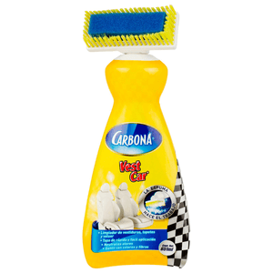 Limpiador De Vestiduras Vest Car Carbona 651 ml