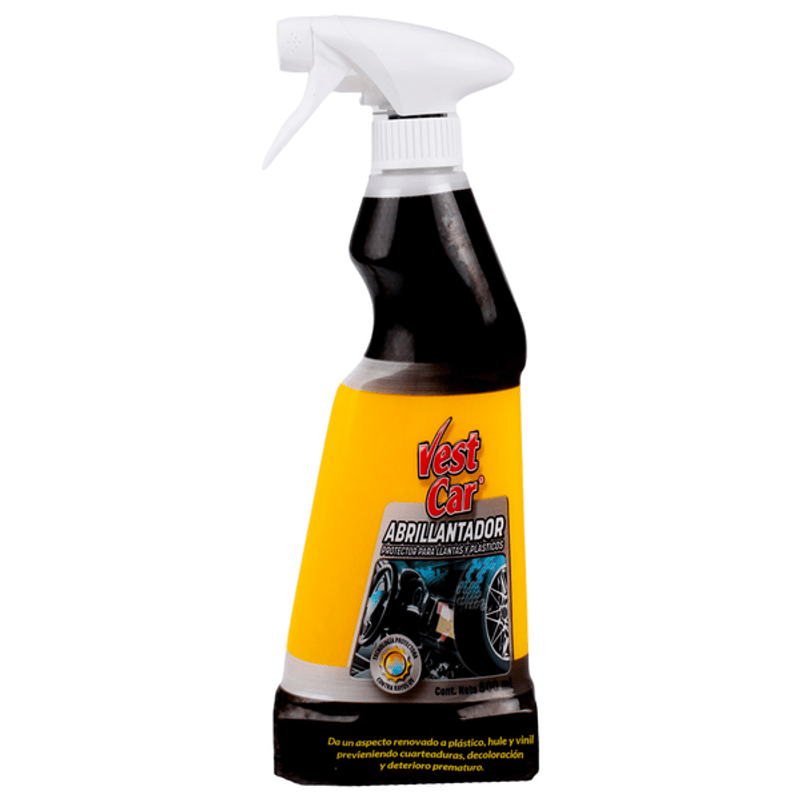 Abrillantador de llantas 500 ml