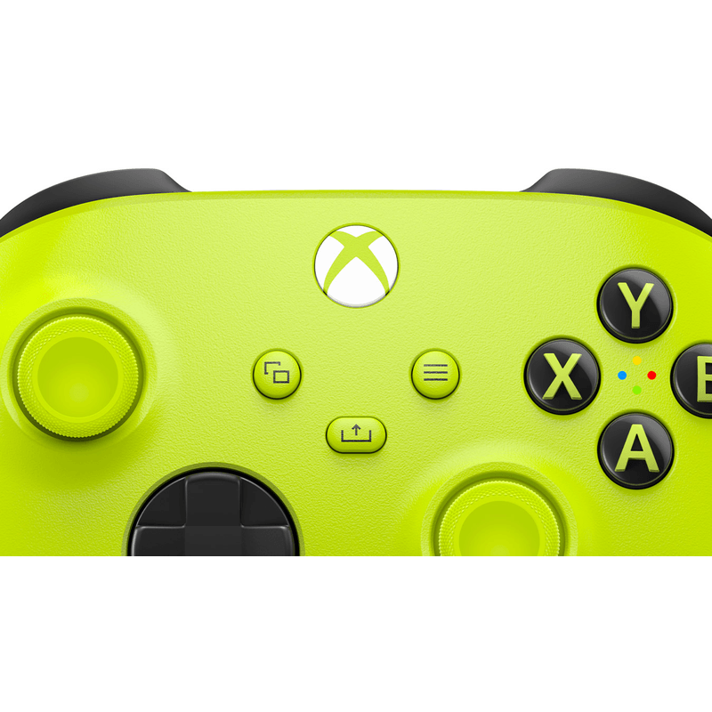 Control Xbox Electric Volt Original Amarillo