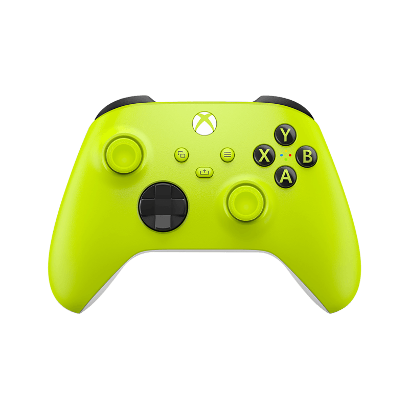 Control Xbox Electric Volt Original Amarillo