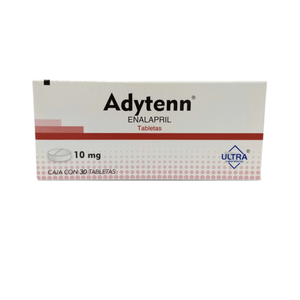 Adytenn  10mg 30 Tab Enalapril Gen 30 Pz