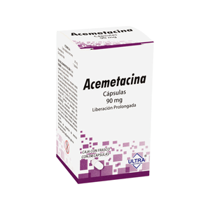 Acemetacina 90mg 14 Cap Gen 14 Pz