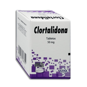 Clortalidona 50mg 20tab Gen 20 Pz