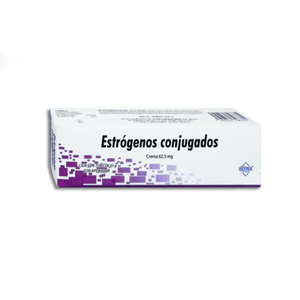 Estrógenos 62.5mg 43g Crema Gen 1 Pz