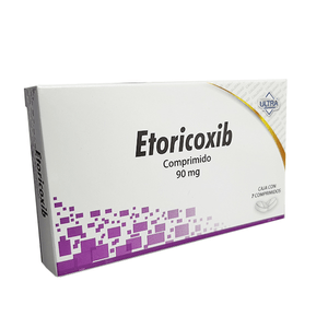 Etoricoxib 90mg  7 Comp Gen 7 Pz