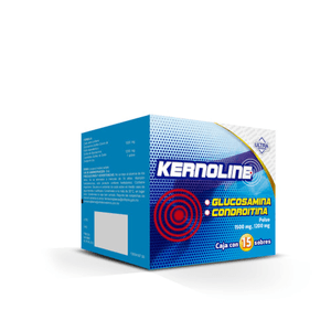 Kernoline 1500/1200 Mg 15 Sob Glucosamina Condroit 15 Pz