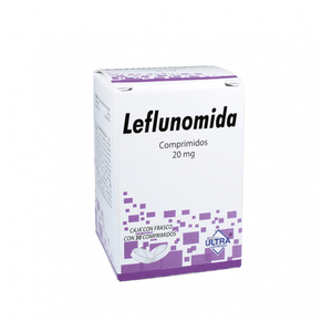 Leflunomida 20mg 30 Comp Gen 30 Pz