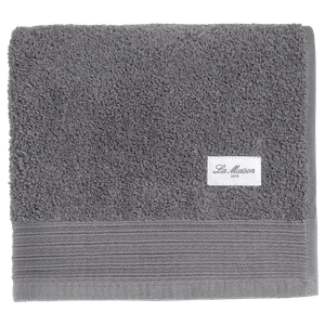 Toalla 50x90 Cm Gris Oscuro Aries la Maison 1 Pz